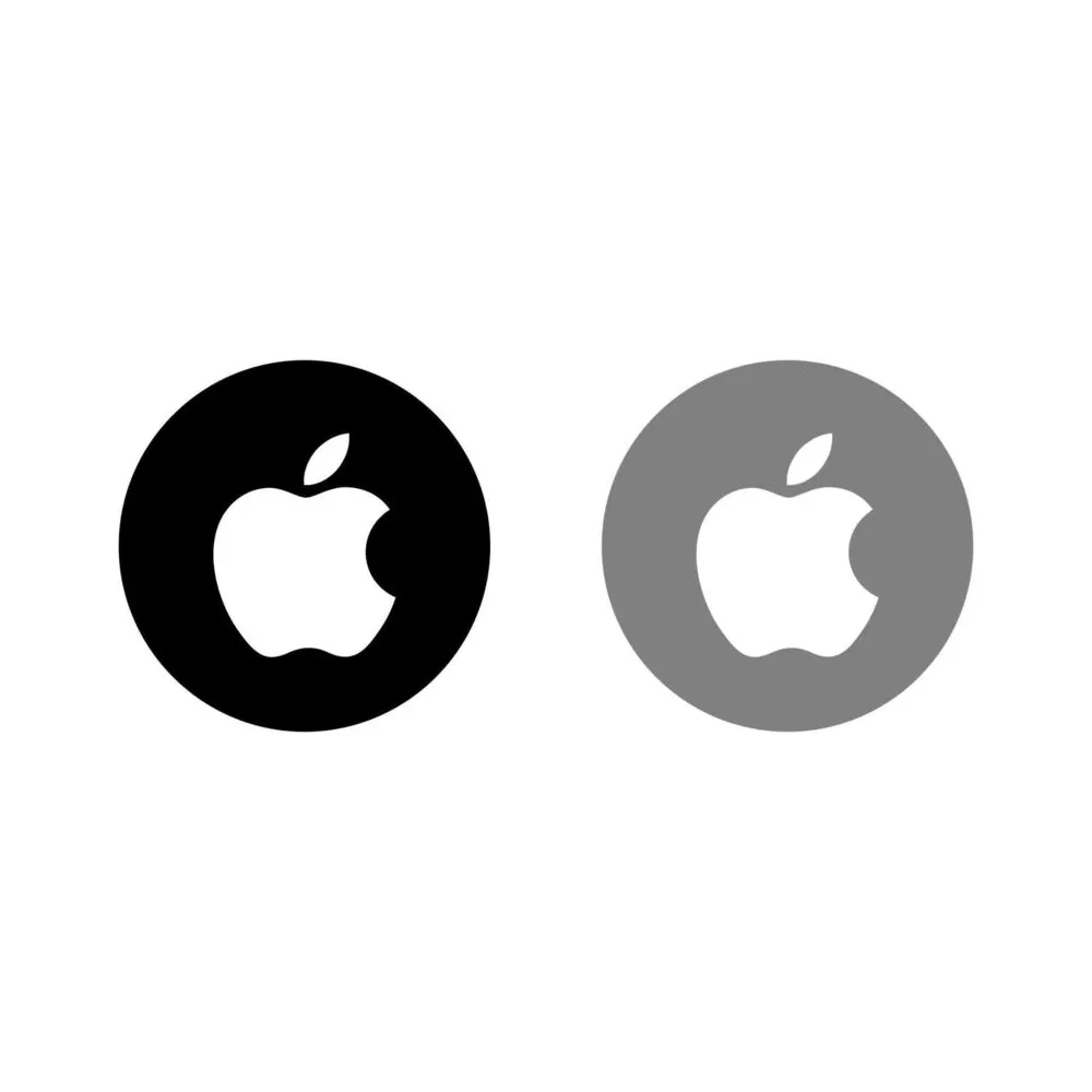 Vector apple logo infoupdate