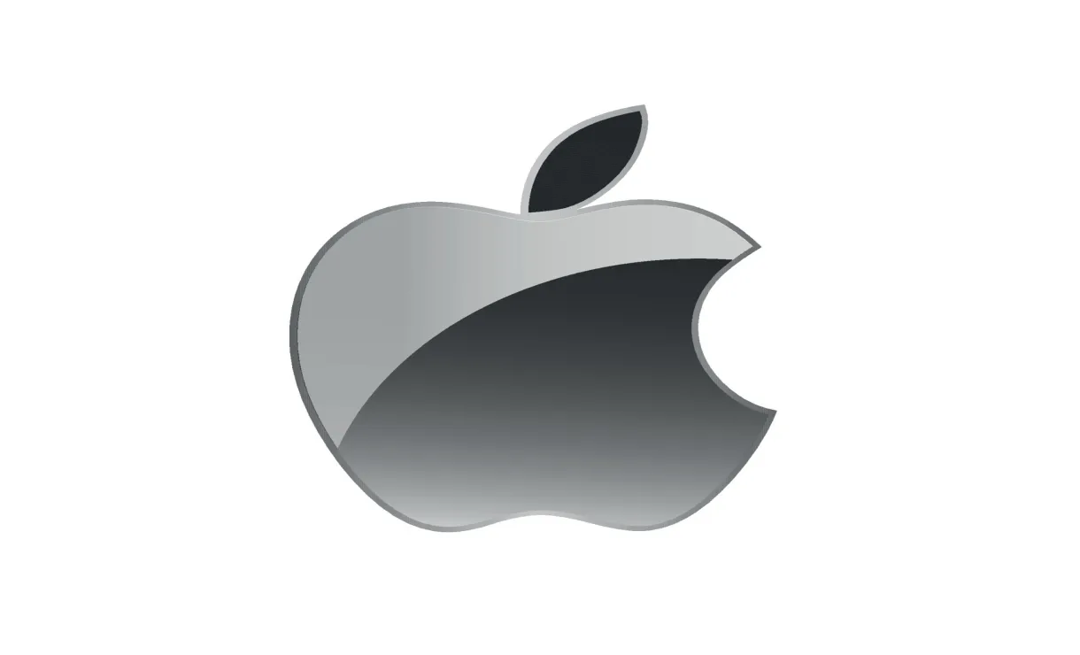 Ios icon logo software apple symbol design mobile vector illustration