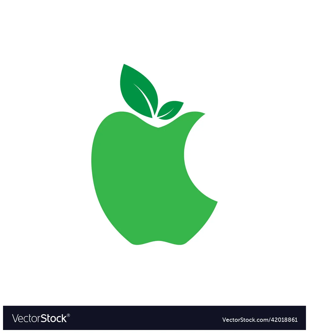 Vector apple logo infoupdate