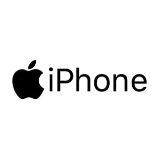 Apple iphone logo vector