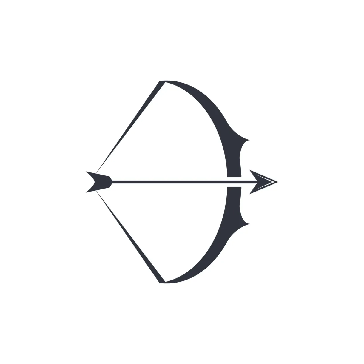 Arrow vector icon 14834275 vector art at vecteezy