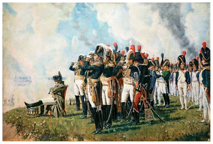 Батальная живопись ВКонтакте