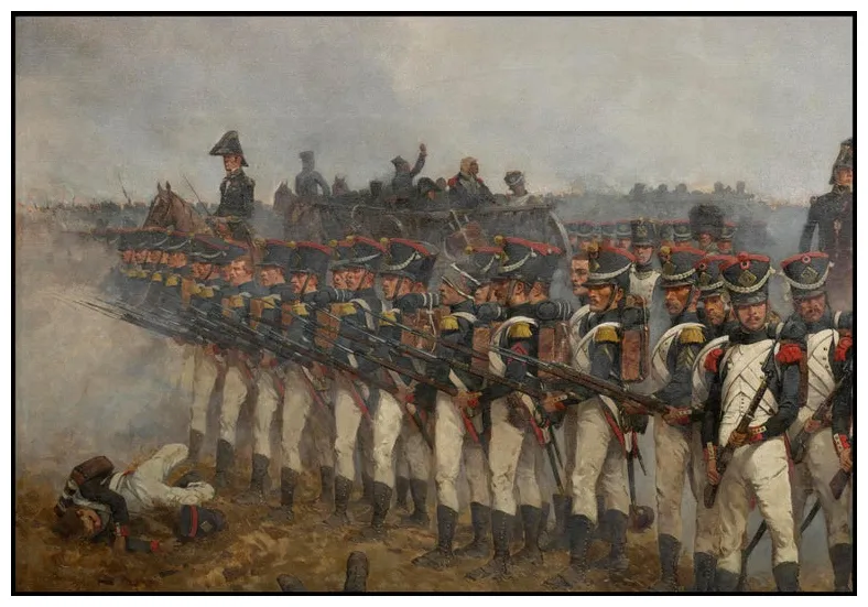 Hyon georges la bataille d'auerstaedt, 14 octobre 1806 en vente sur