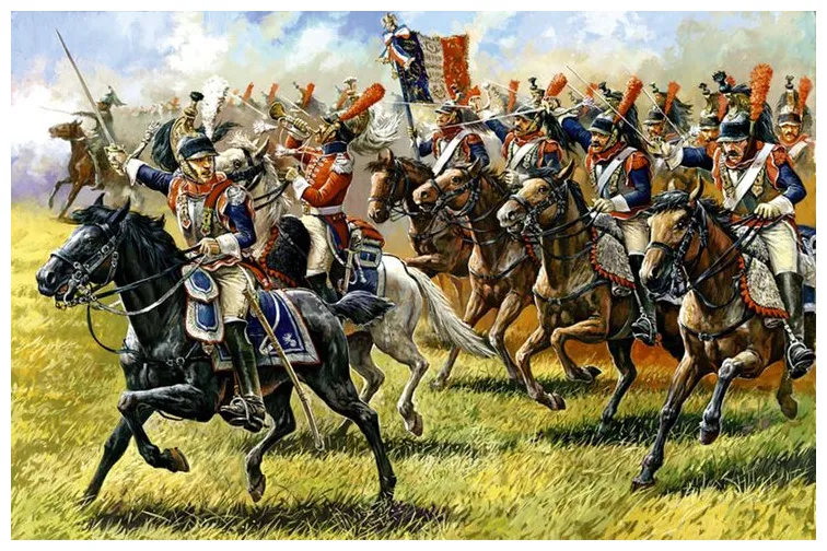 Pin on caballeria napoleonica