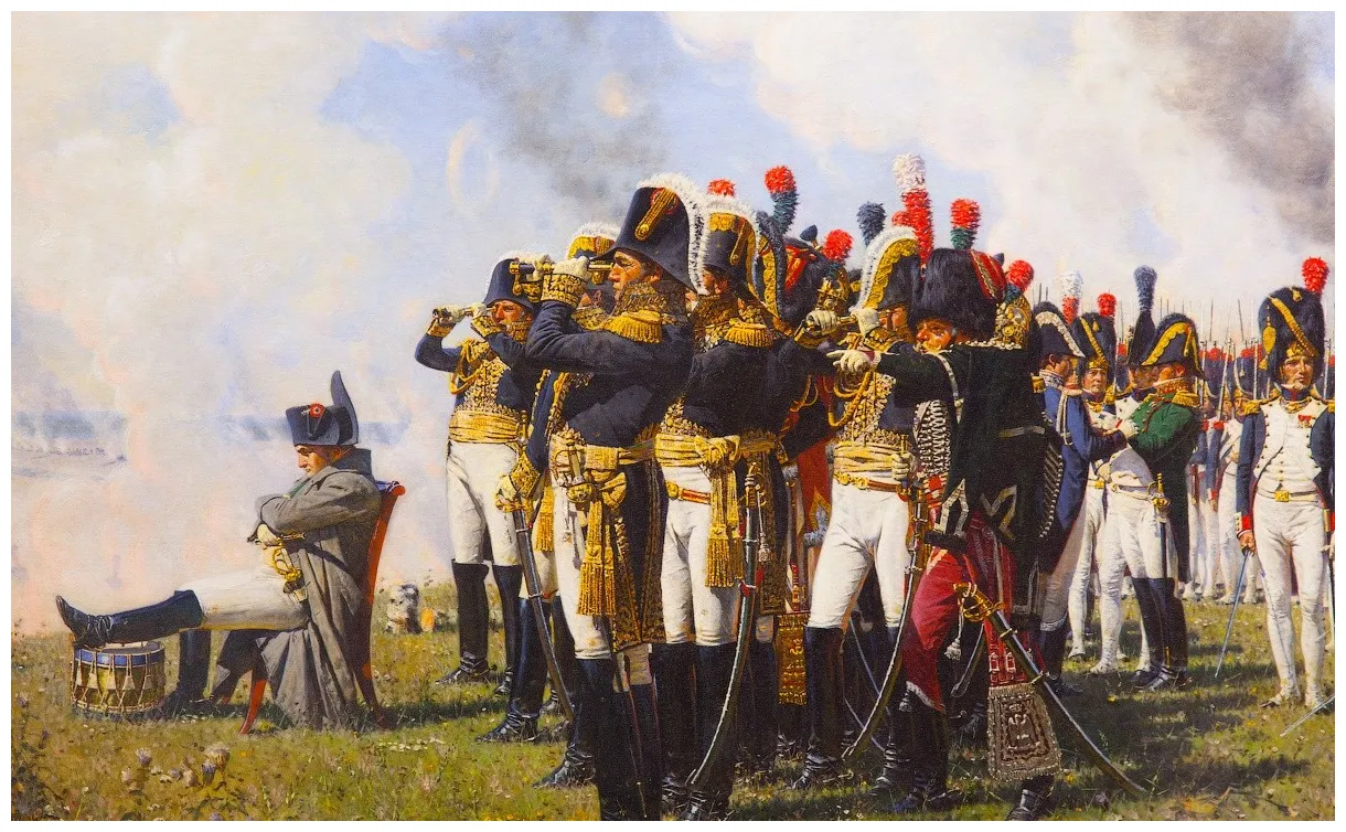 Нелегкий путь армии Наполеона в России Системный Блокъ