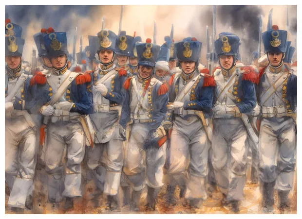 French fusiliers by ernestedgar on deviantart