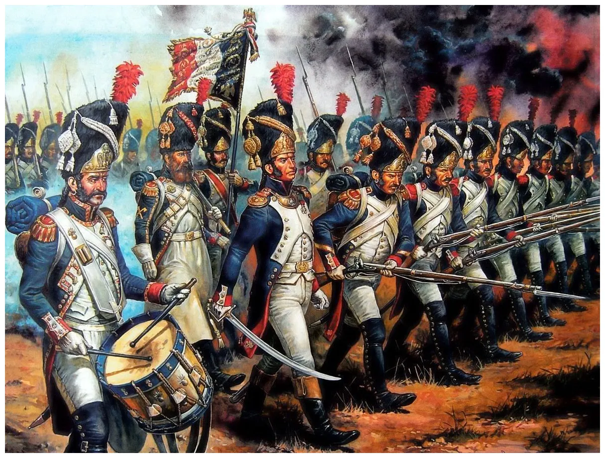 Сражение под Красным 16-17.11.1812 г. lemur59