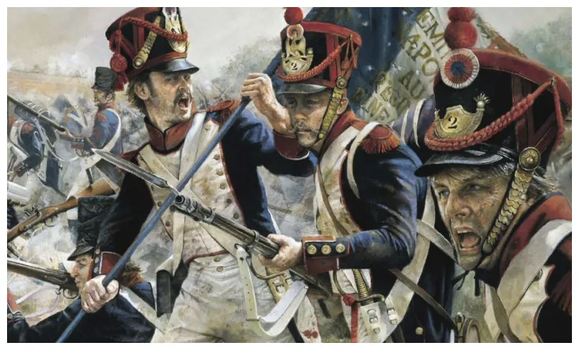 The struggle for hougoumont chris collingwood