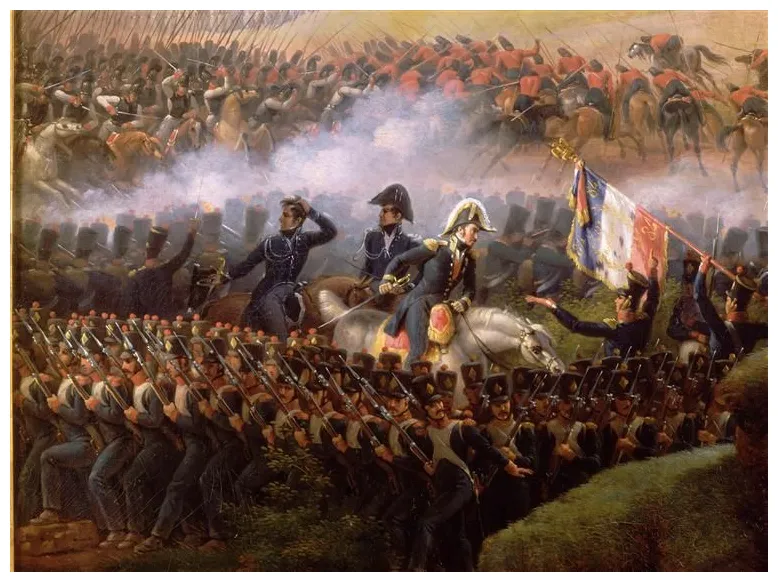 Louis françois lejeune, bataille de la moskowa, le 7 septembre 1812