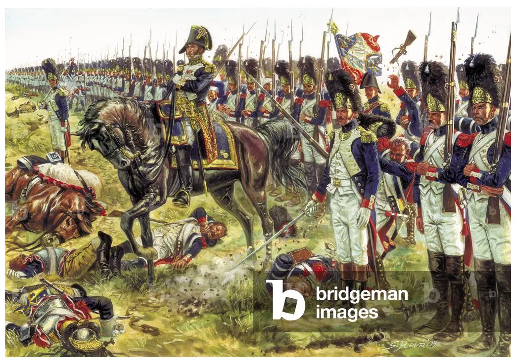 Of first empire the battle of essling or battle of aspern by