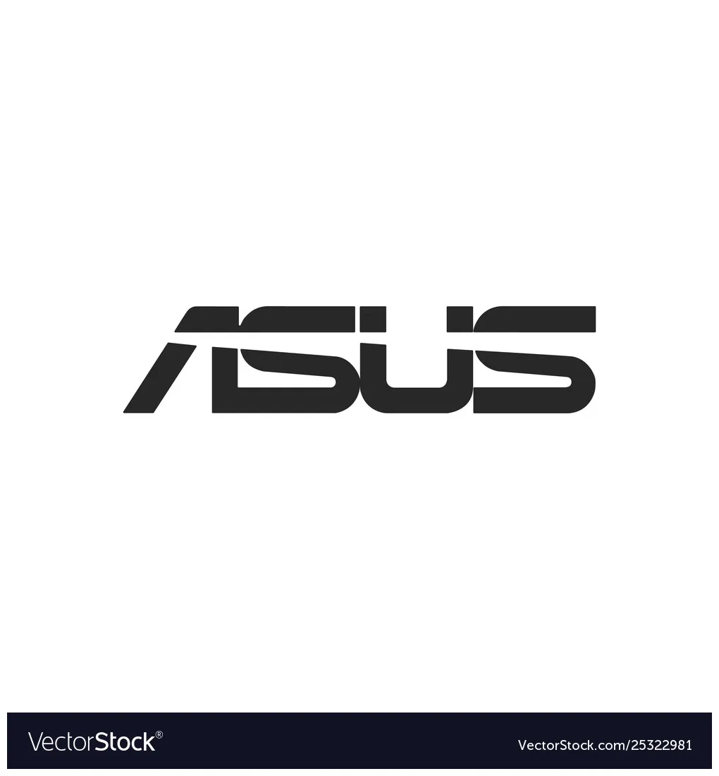 Asus logo icon vector vectorstock