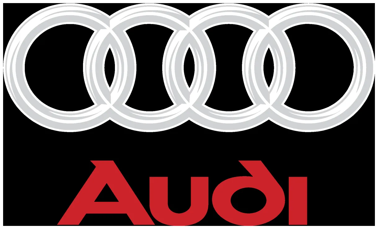 Original audi logo in png svg vector format