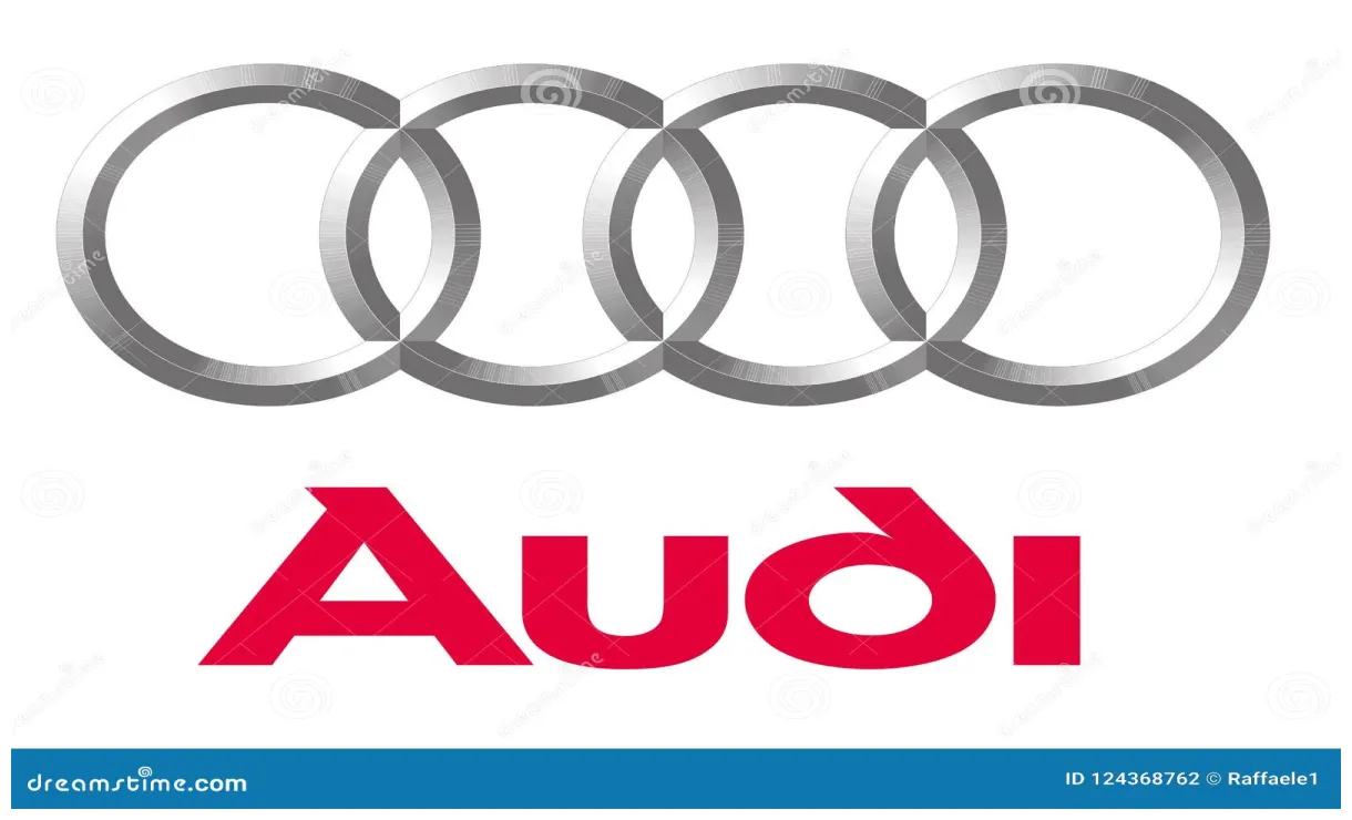 Logo audi editorial graphy. illustration of vehicles 124368762