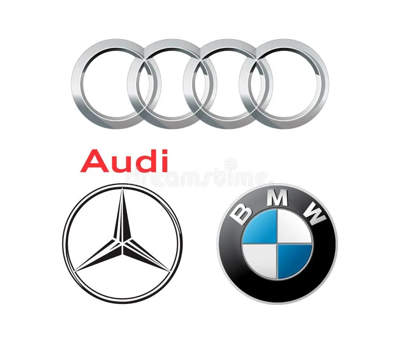 Audi logo vector