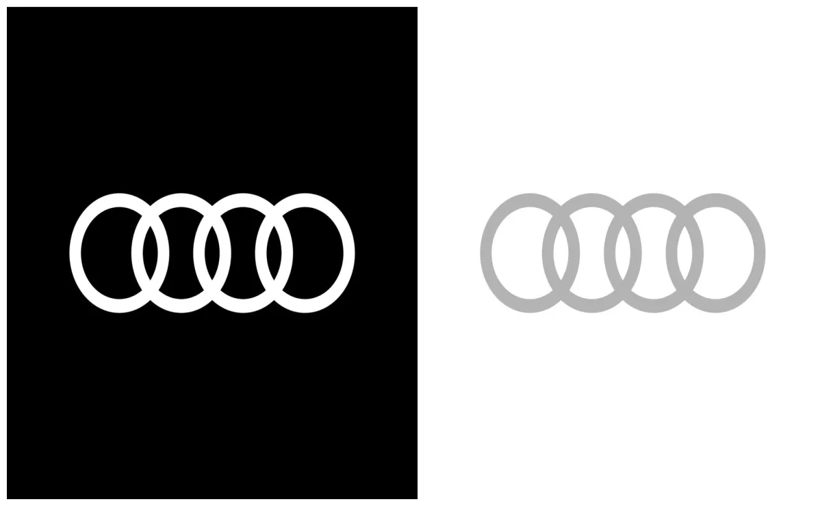 Audi icon free vector 19136451 vector art at vecteezy