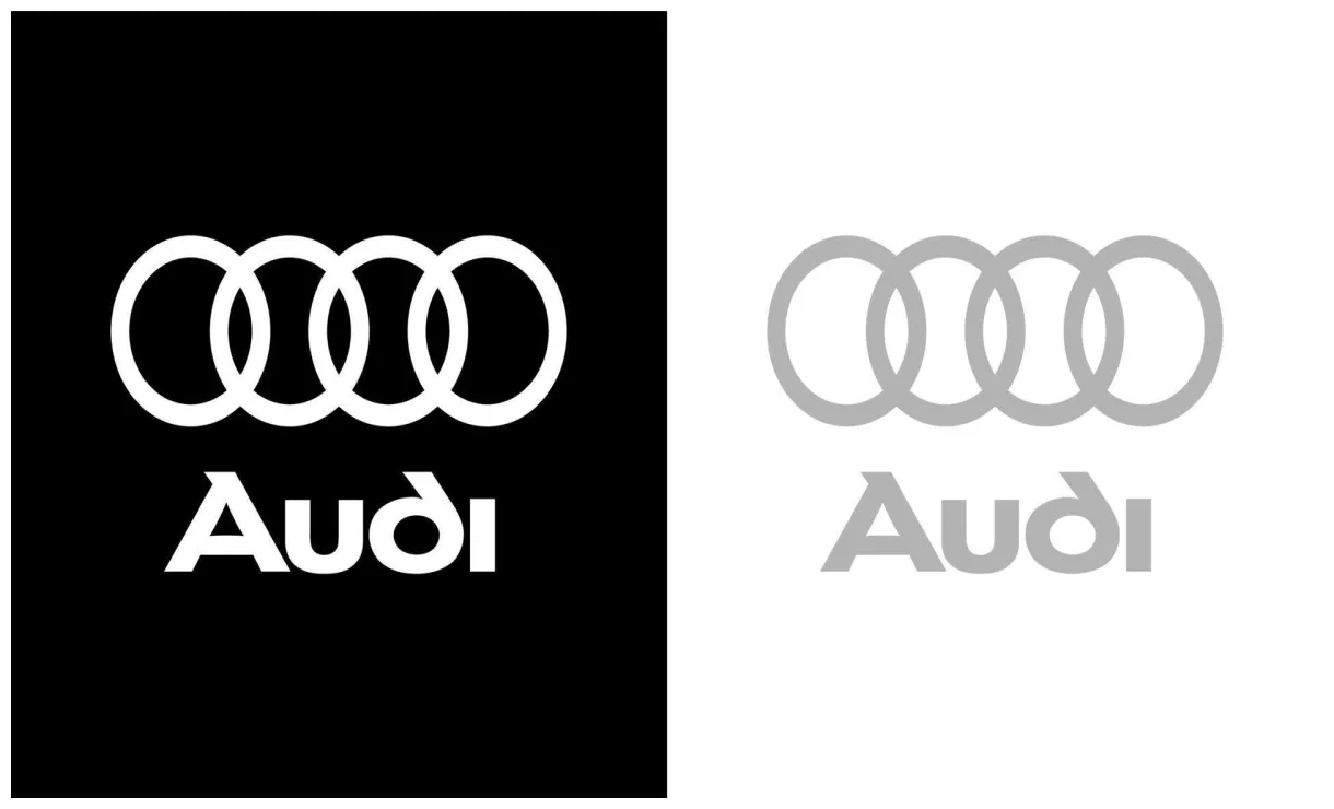 Audi icon free vector 19136345 vector art at vecteezy