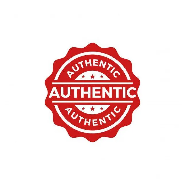 Authentic logo logodix