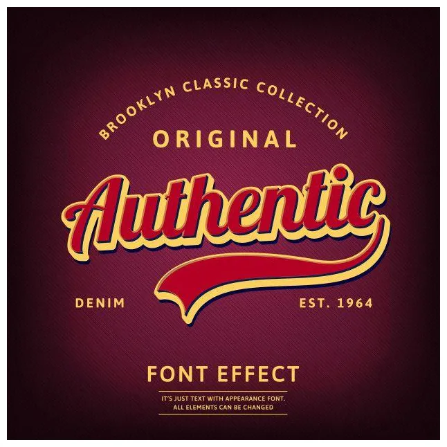 Authentic logo logodix
