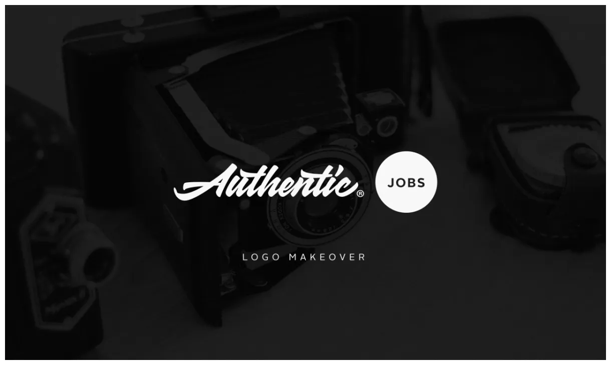 Authentic logo logodix