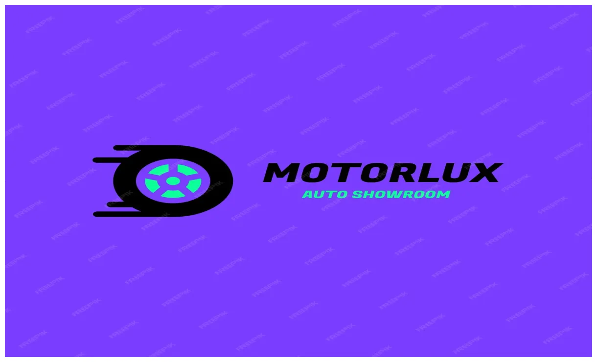 Free vector automotive logo template