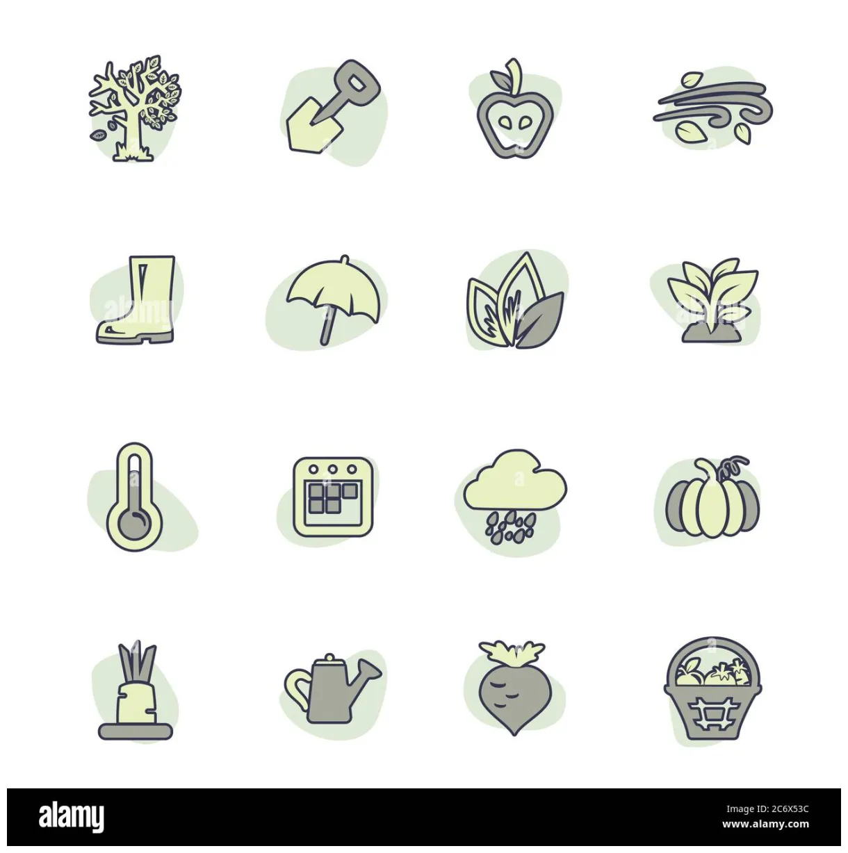 Set stock vector & art alamy