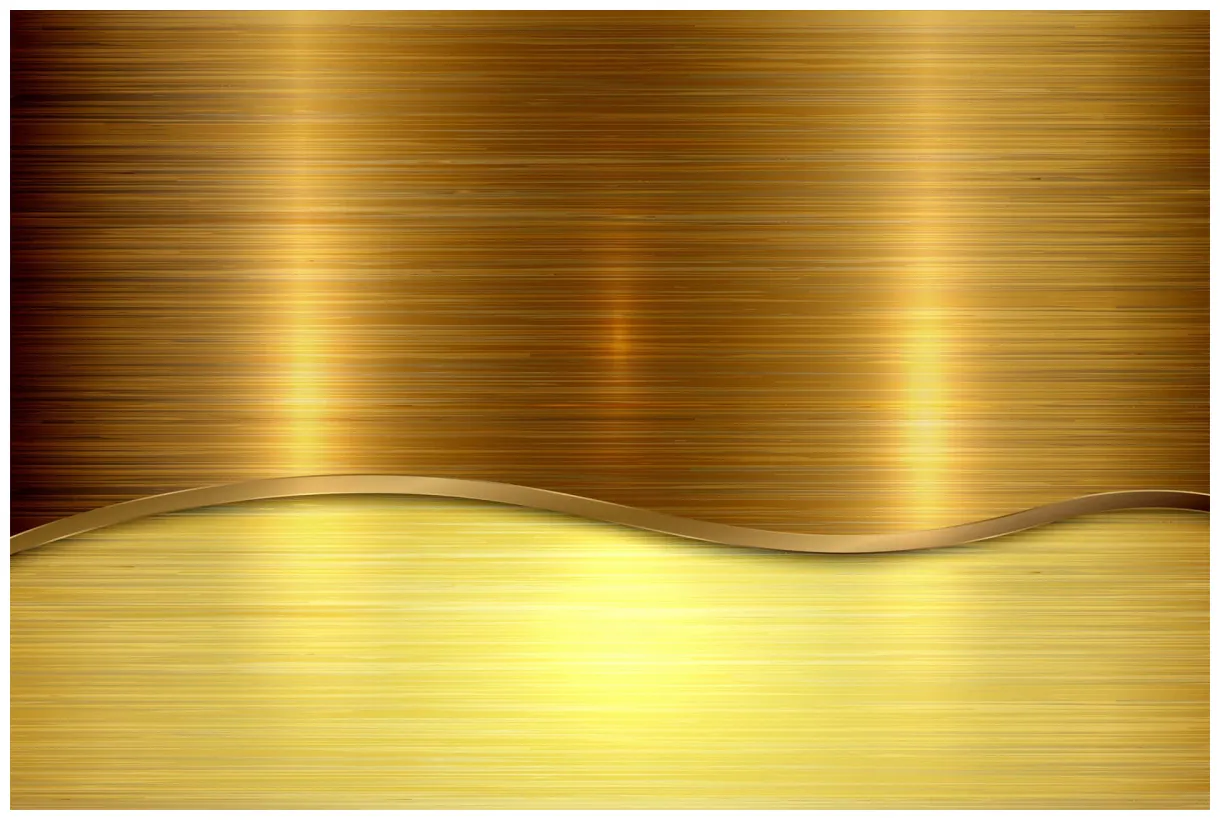 [100+] metallic gold s s