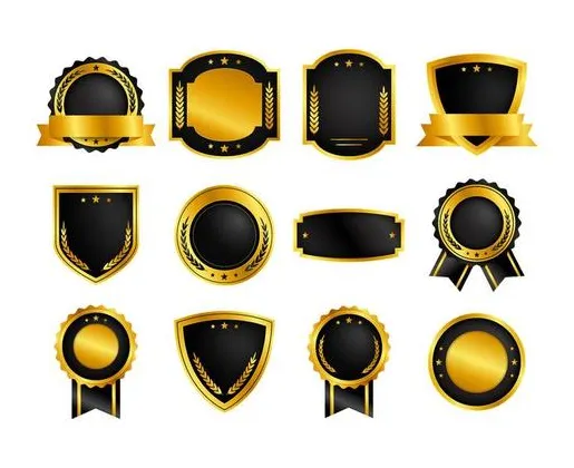 Badge vector art, icons, and graphics for