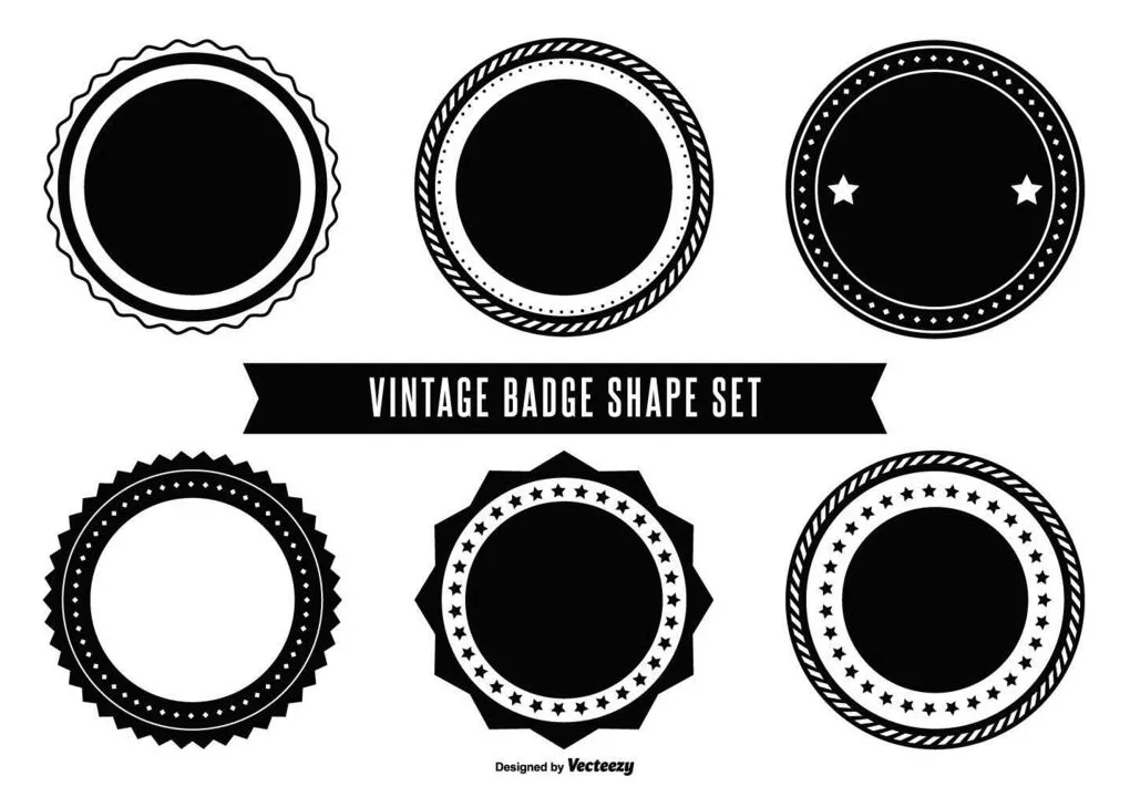 Badge vector art, icons, and graphics for