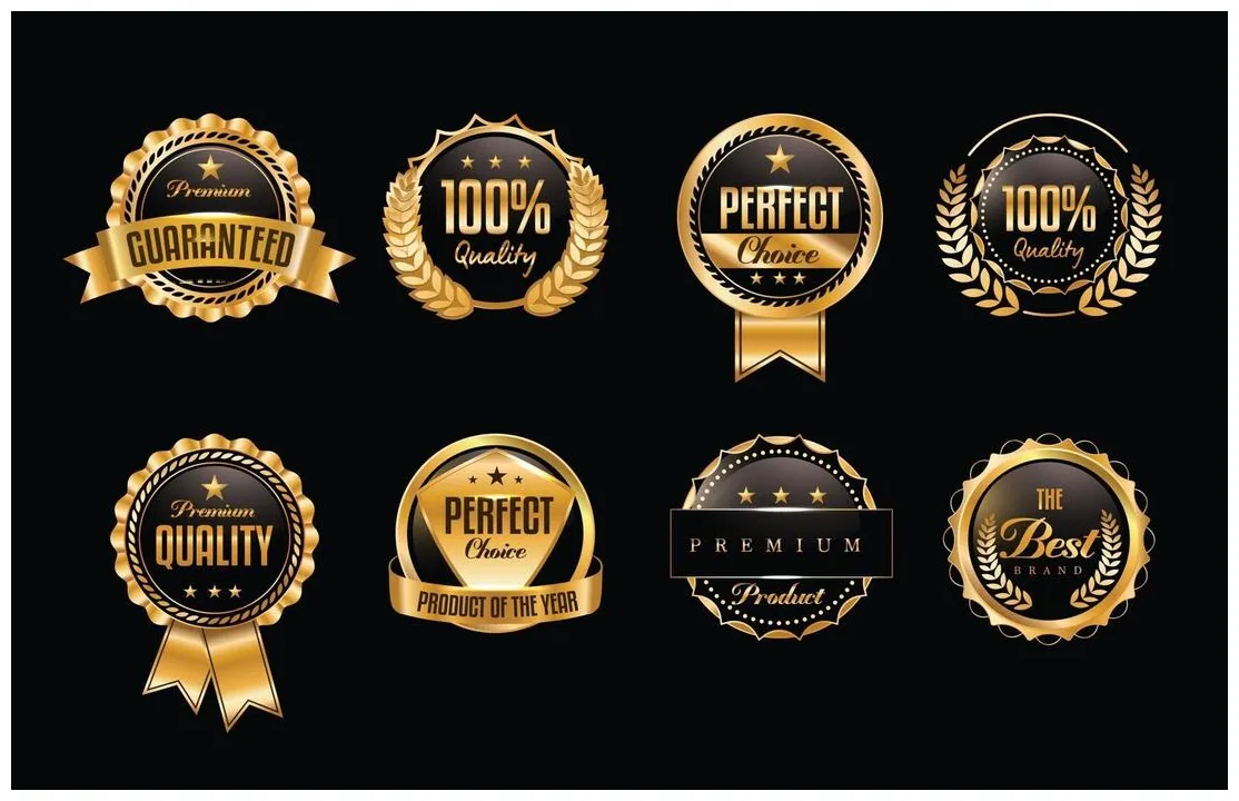 Badge vector art, icons, and graphics for