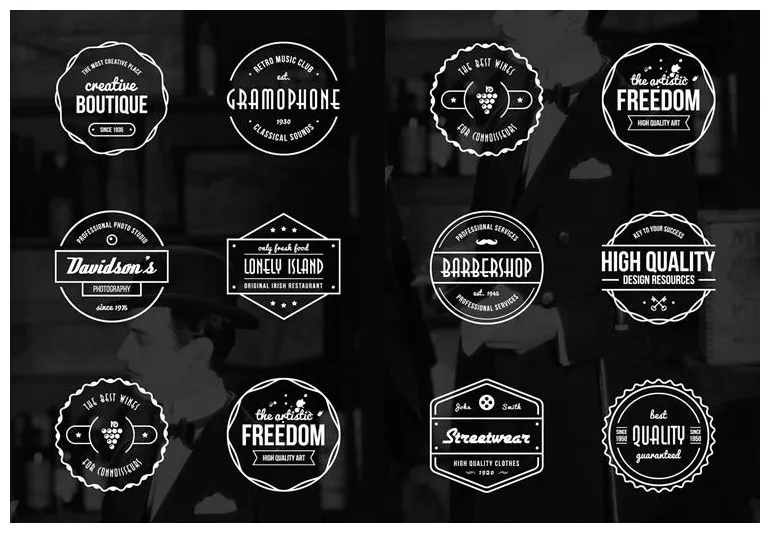 Badge logo vector at vectorified collection of badge logo vector