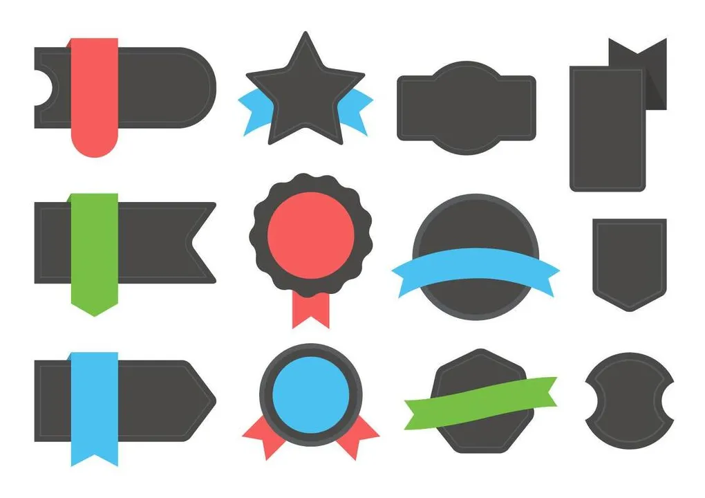 Badge vector art, icons, and graphics for