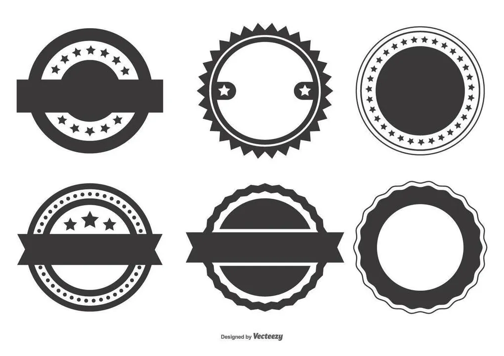 Badge vector art, icons, and graphics for