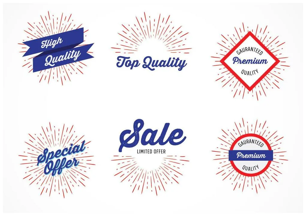 Badge vector art, icons, and graphics for