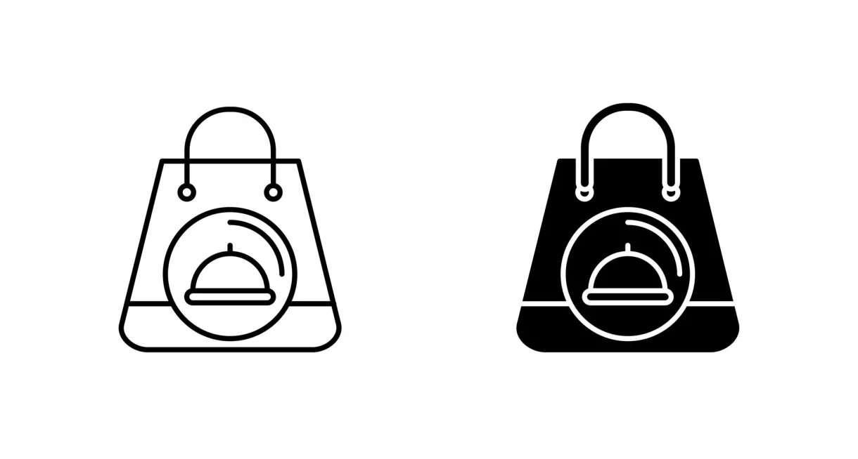 Bag vector icon 22283051 vector art at vecteezy