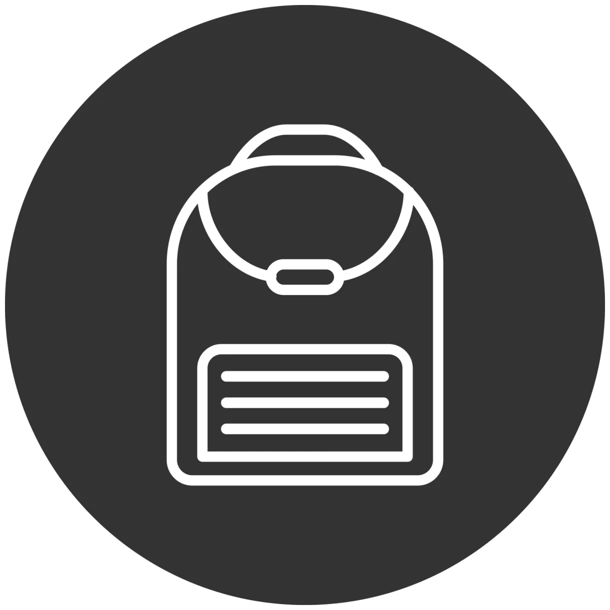 Bag vector icon 15546496 vector art at vecteezy