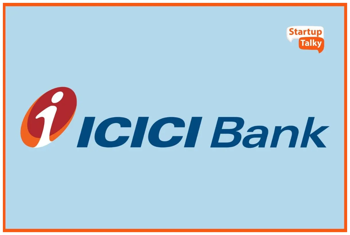 Icici bank logo vector