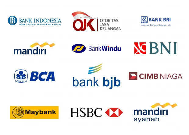 Logos bank-vector logo-free vector