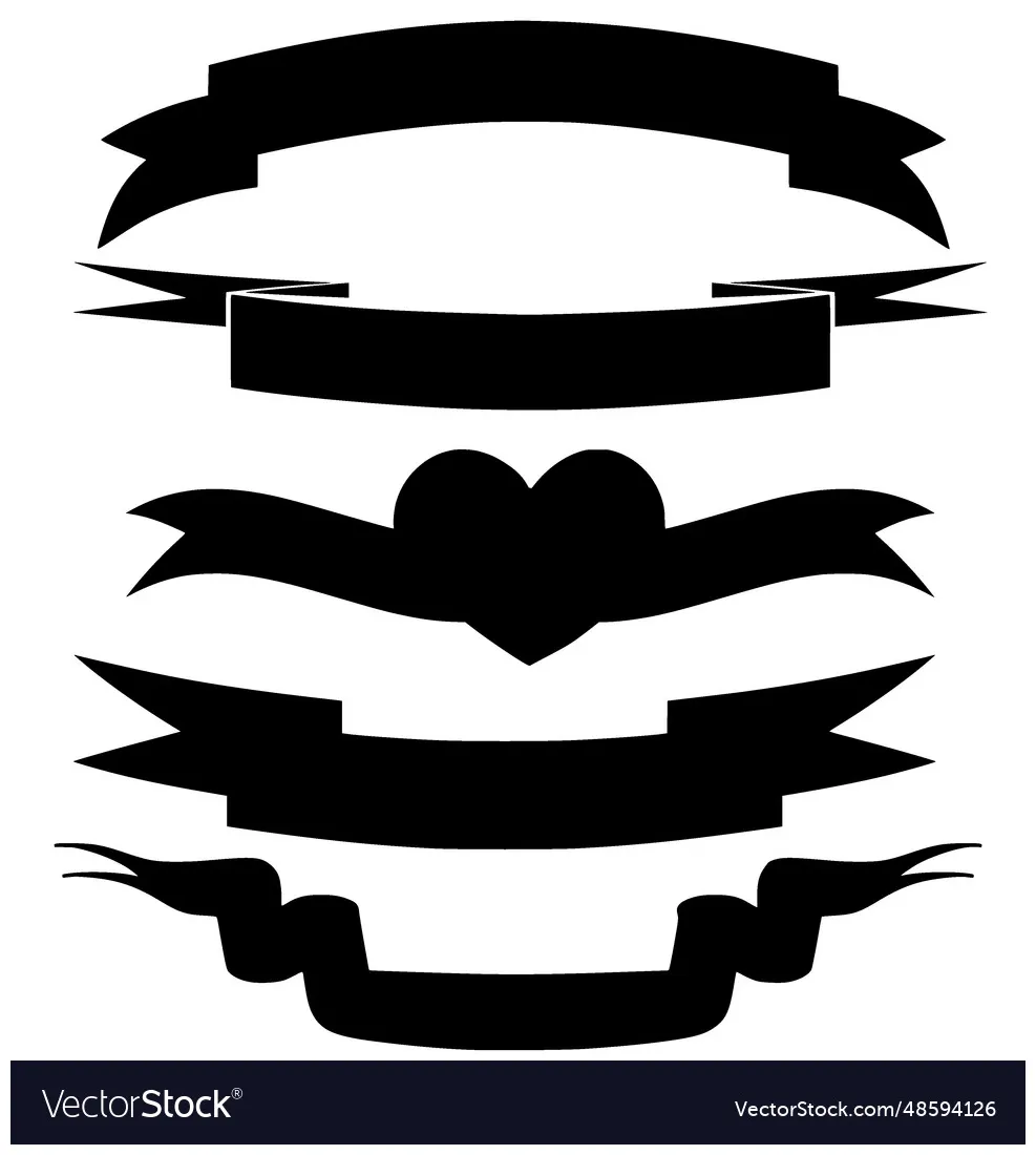 Banner vector vectorstock