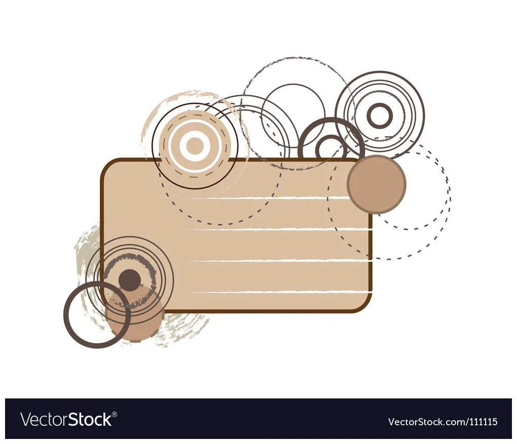 Banner vector vectorstock