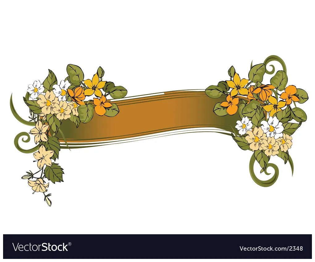 Banner vector vectorstock