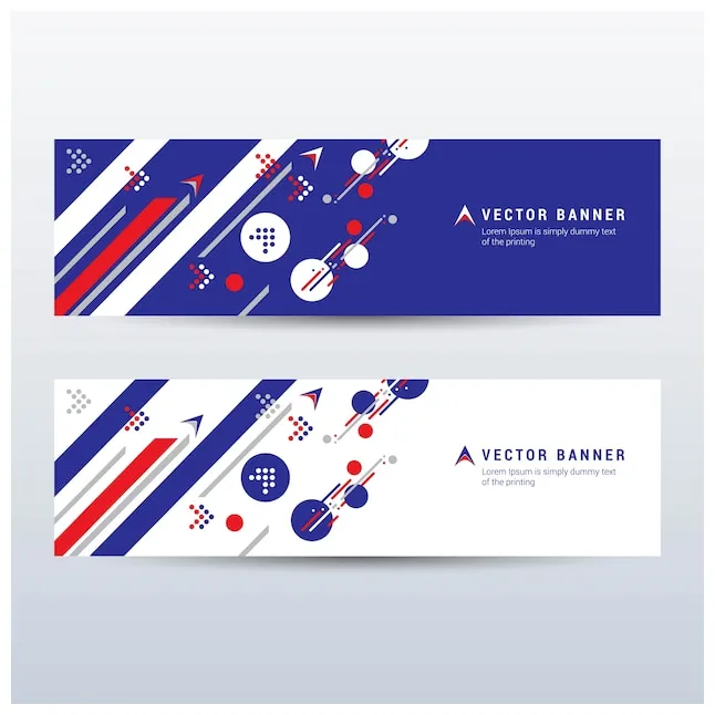 Premium vector vector banner