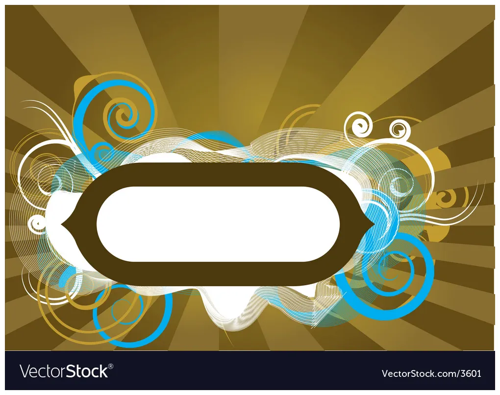 Banner vector vectorstock