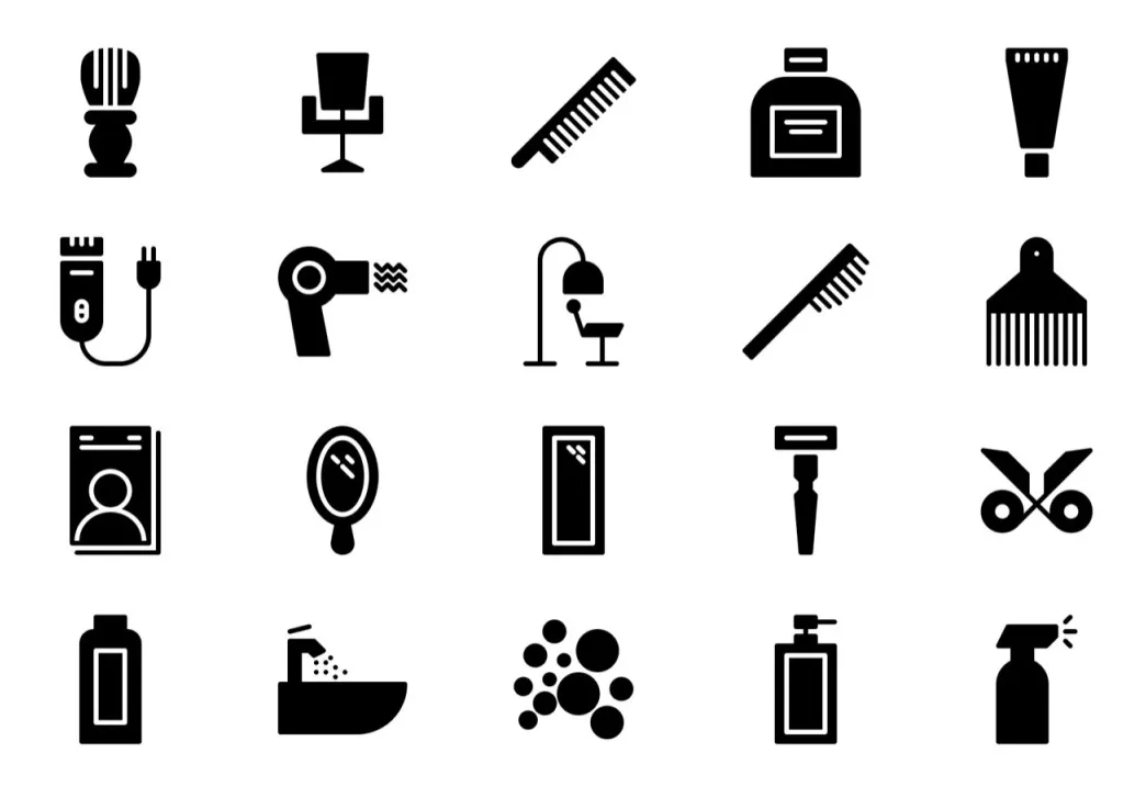 20 icons in 4 styles for commercial use iconuncle