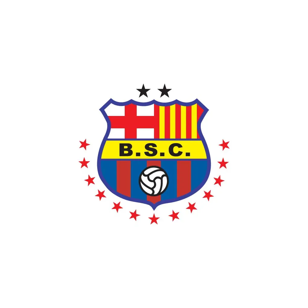Barcelona sc logo in png svg vector format