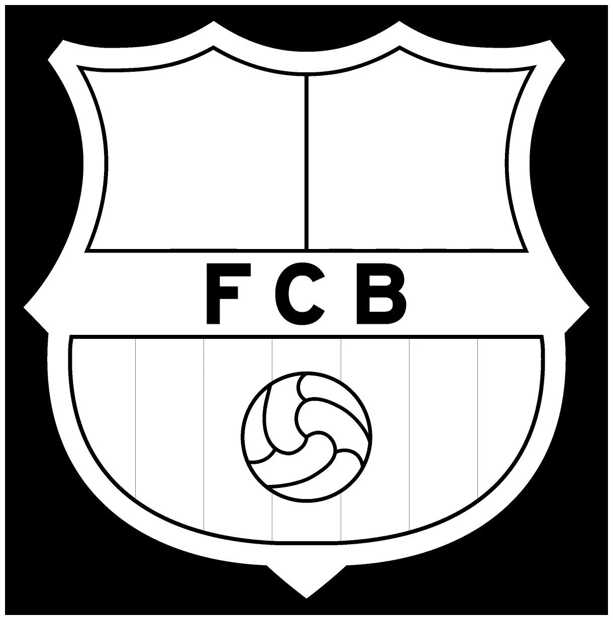 Fc Barcelona Logo Vector at Vectorified.com | Collection of Fc