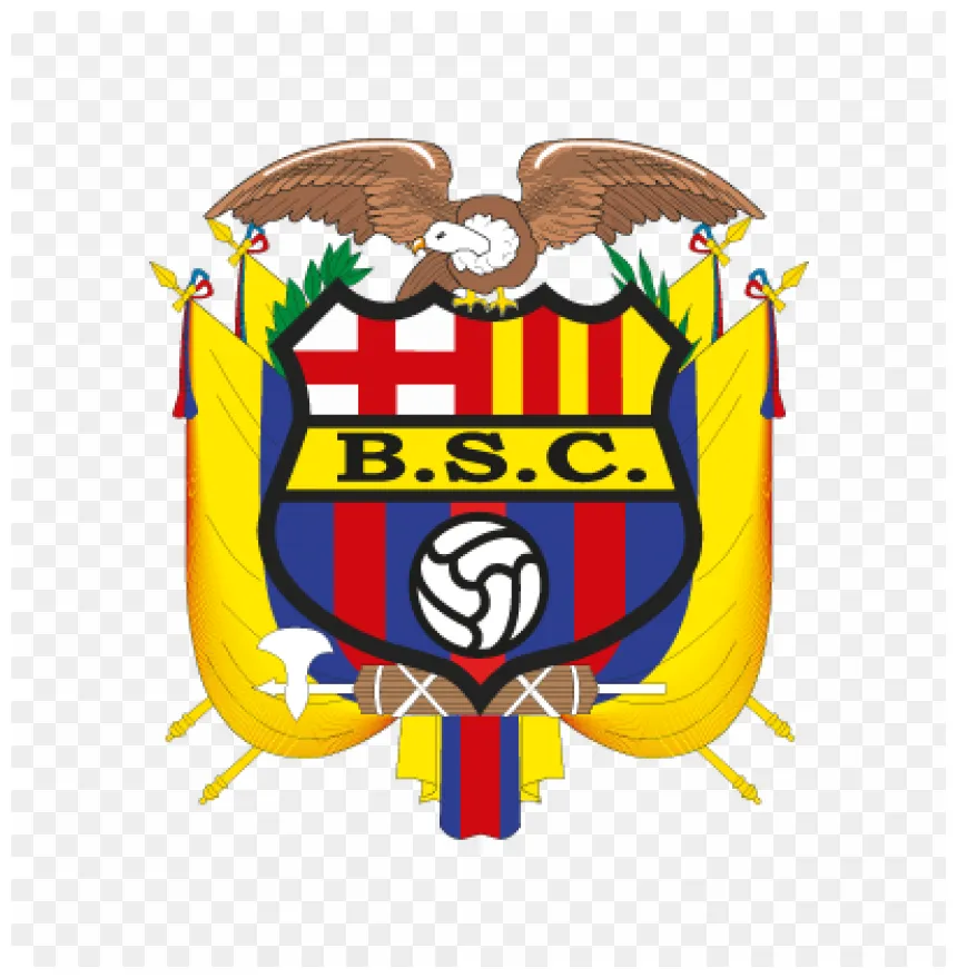 Png barcelona sporting club vector logo toppng