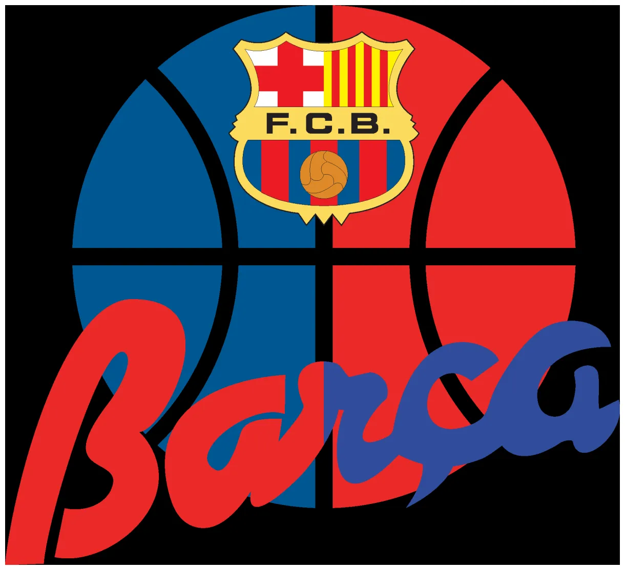 Escudo fc barcelona logo in png svg vector format