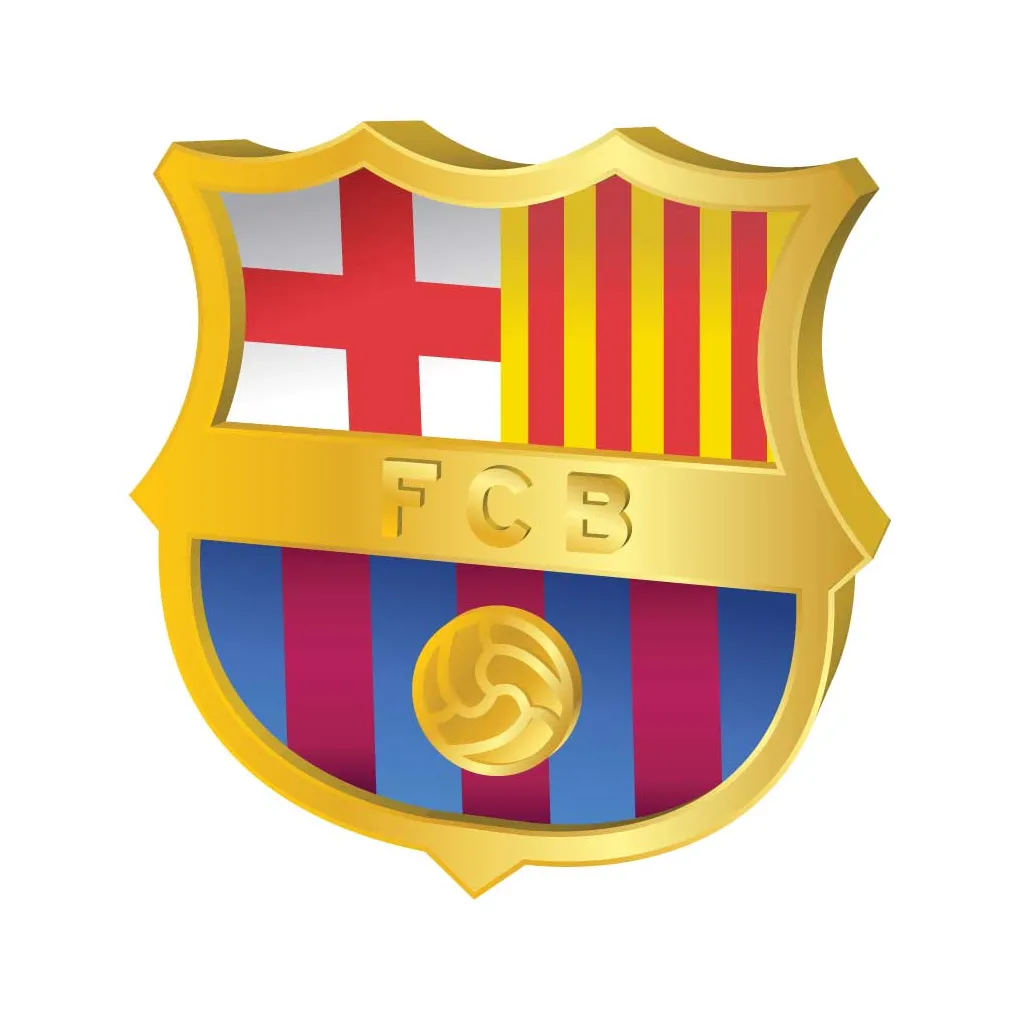 Barcelona football club logo in png svg vector format