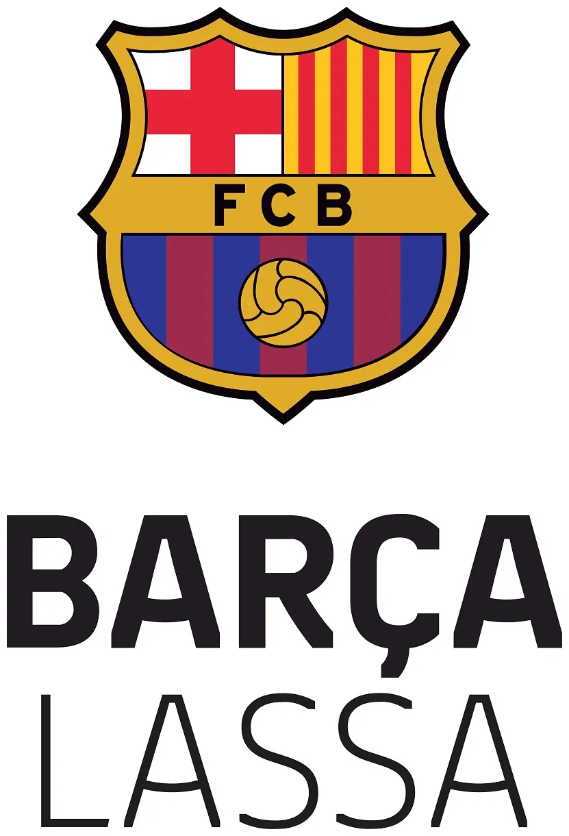 At vectorified collection of barcelona logo