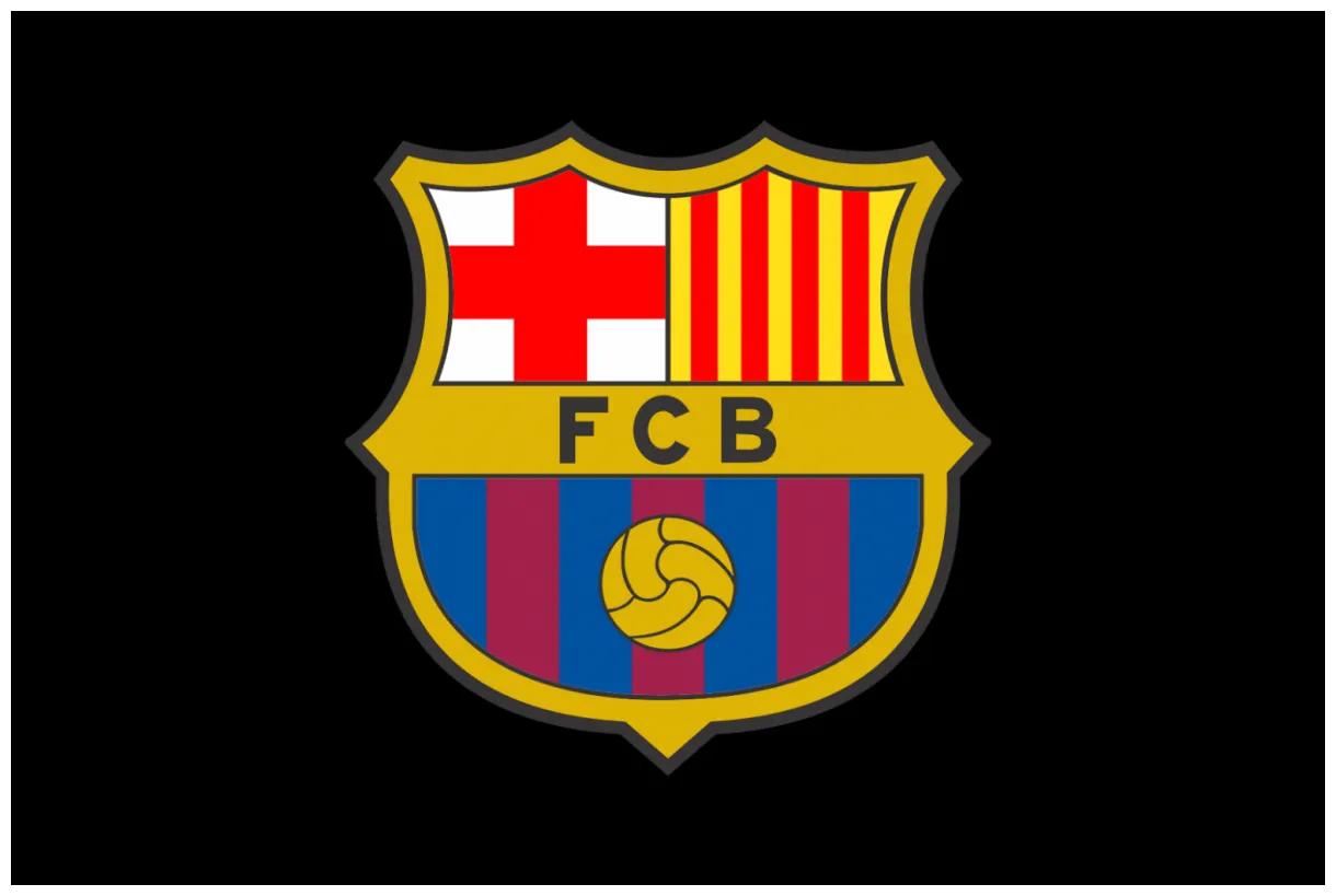 At vectorified collection of barcelona logo